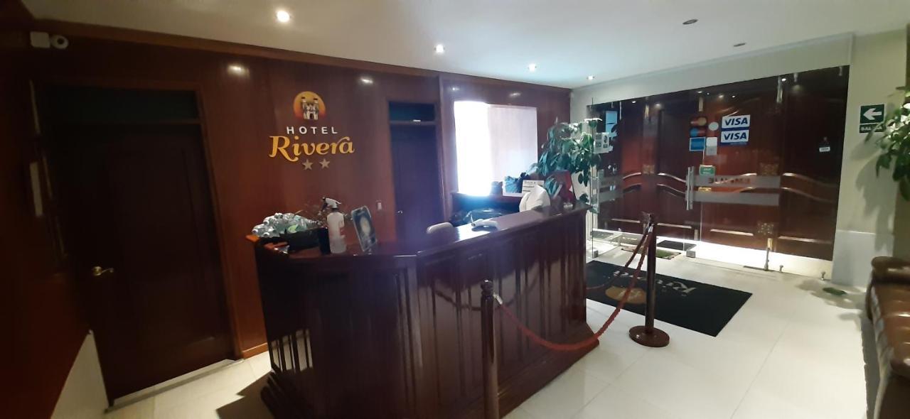 Hotel Rivera Ayacucho Zewnętrze zdjęcie