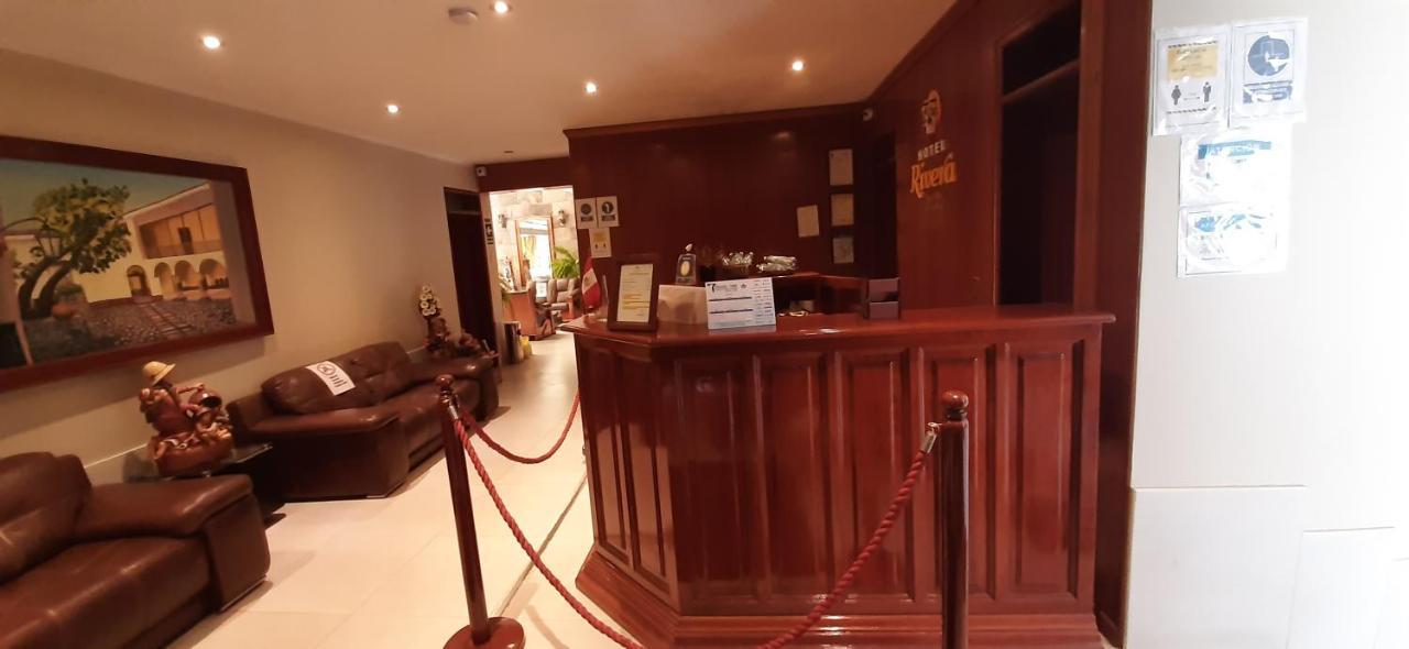 Hotel Rivera Ayacucho Zewnętrze zdjęcie