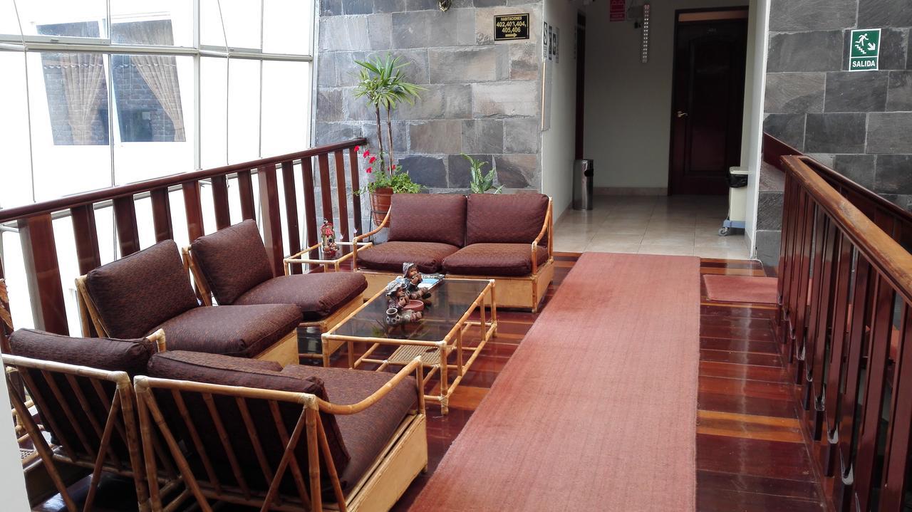 Hotel Rivera Ayacucho Zewnętrze zdjęcie