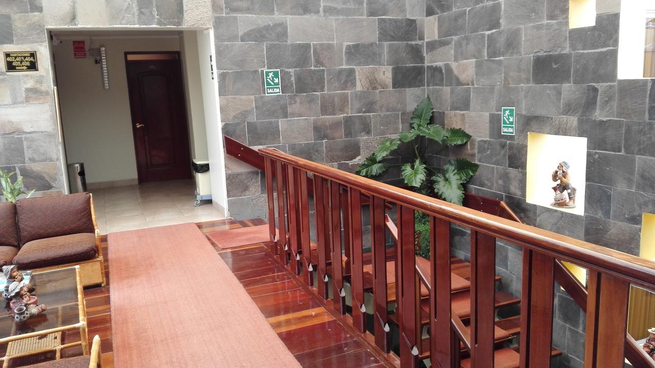 Hotel Rivera Ayacucho Zewnętrze zdjęcie