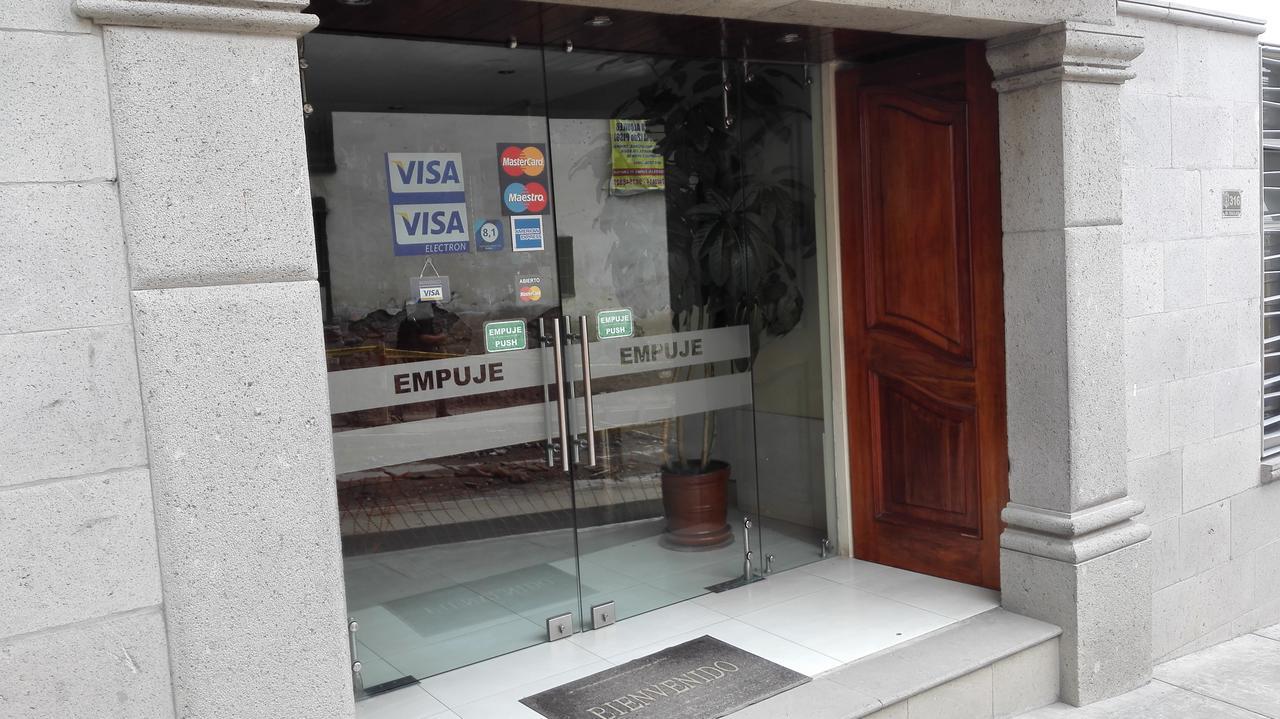 Hotel Rivera Ayacucho Zewnętrze zdjęcie