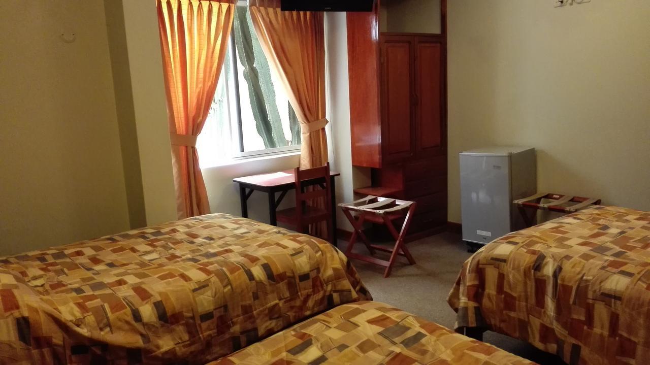 Hotel Rivera Ayacucho Zewnętrze zdjęcie