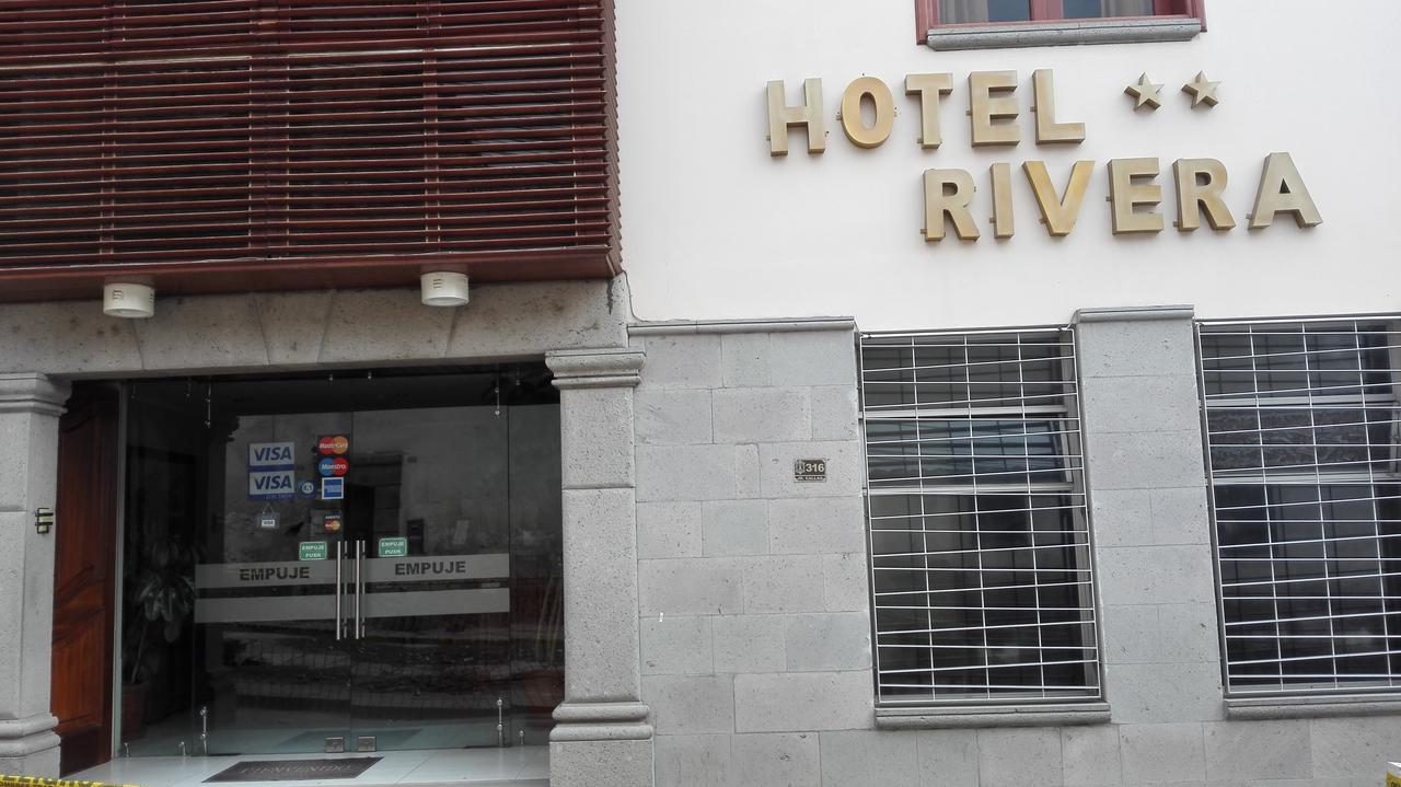 Hotel Rivera Ayacucho Zewnętrze zdjęcie